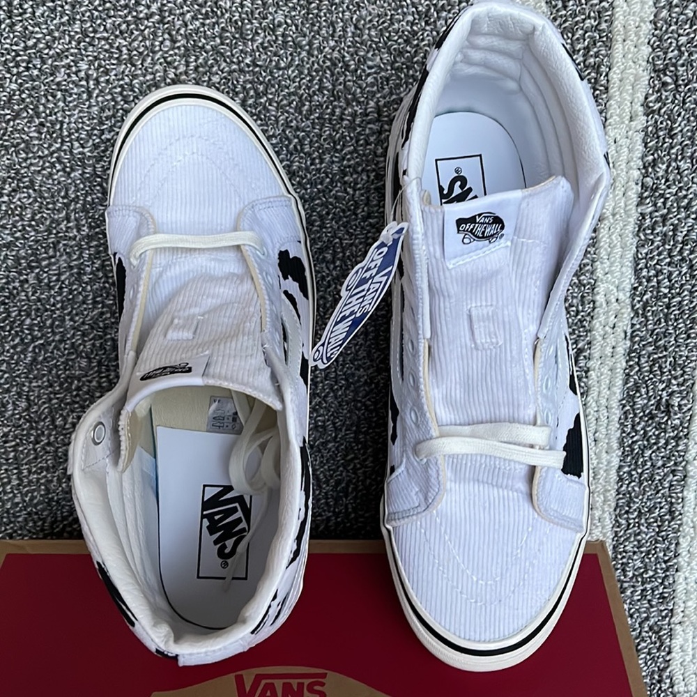 Vans Sk8-Hi 38 Dx Anaheim Factory Cow Print MENS - Picture 13 of 16